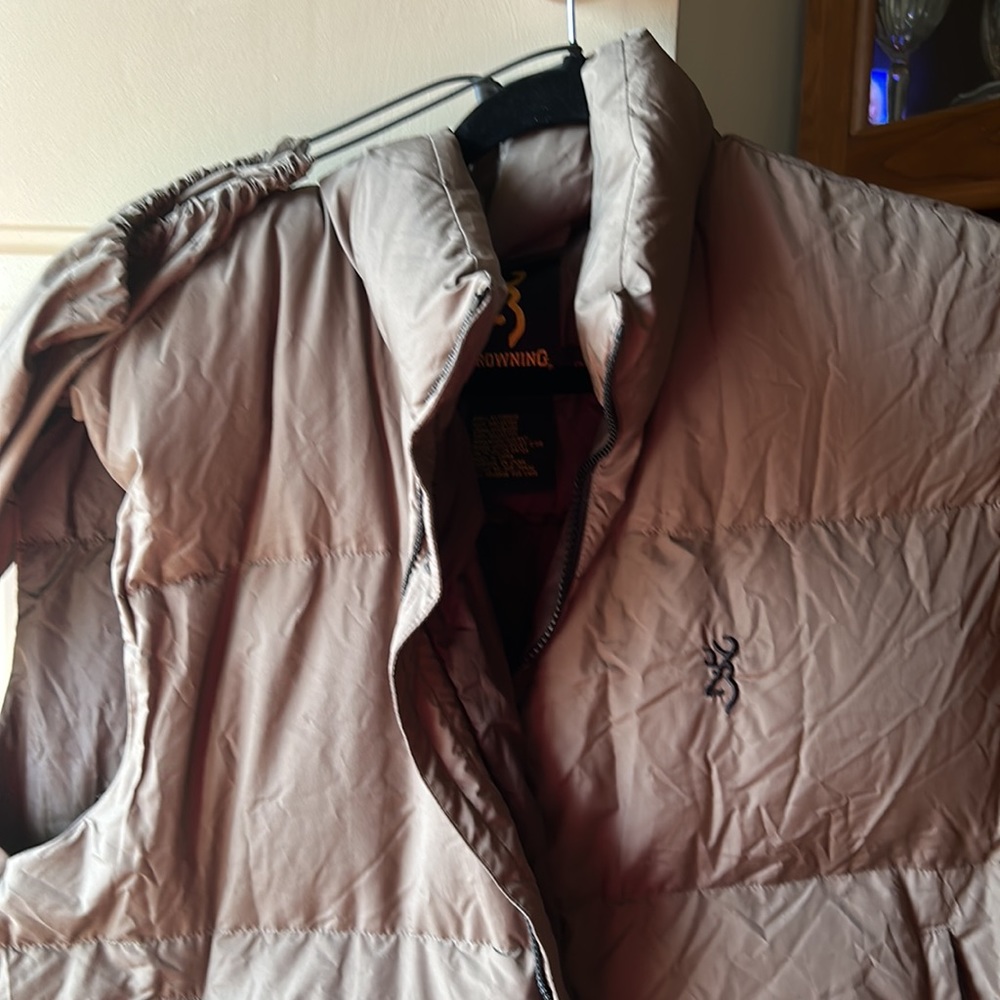 Browning puffer vest.NWOT